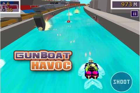 Gun Boat Havoc screenshot 2