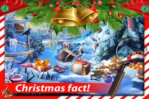 Christmas Facts Hidden Objects Games screenshot 4