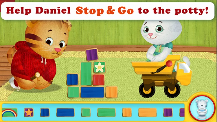 Daniel Tiger's Stop & Go Potty