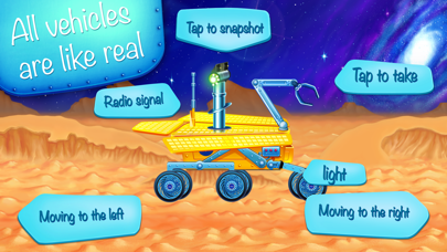 How to cancel & delete Tiny space vehicles LITE: cosmic cars for kids from iphone & ipad 3