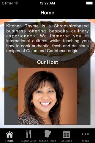 Kitchen Thyme Cookery School screenshot 2