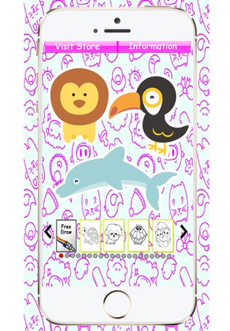 Baby Animals Coloring Book screenshot 2