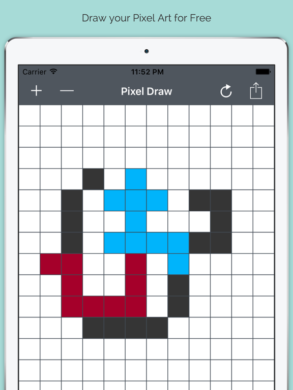 Screenshot #6 pour Pixel Draw - Pixel Art