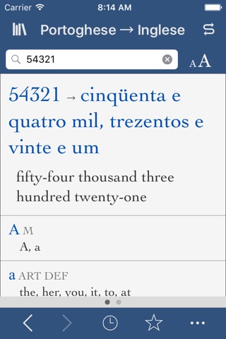 Collins Portuguese-English screenshot 3