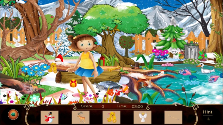 A Fasti Christmas Grit Of Little Cheery : Christmas Special Hidden Object