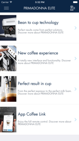 De'Longhi COFFEE LINK screenshot