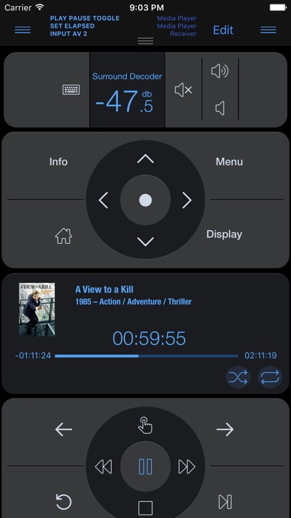Simple Control System – Smart Home Remote