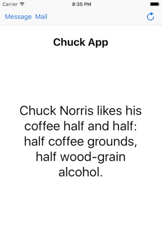 Chuck jokes - super humor from mr. Chuck screenshot 2