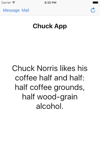 Chuck jokes - super humor from mr. Chuck screenshot 2