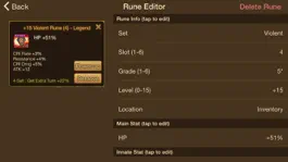 Game screenshot Rune Exporter for Summoners War hack