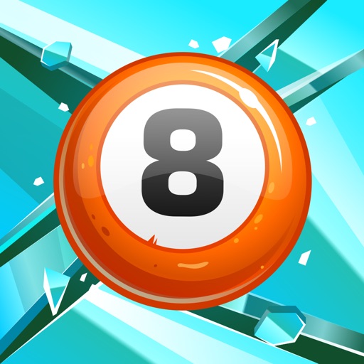 Addicting Crazy 8 Ball Insanity Jump Icon