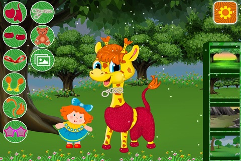 Baby Giraffe Salon screenshot 3