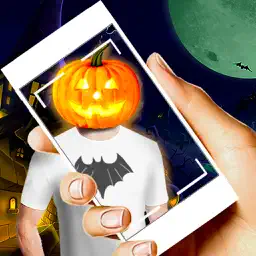 Halloween Camera Radar Joke app icon