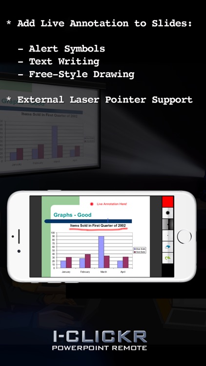 i-Clickr Remote for PowerPoint (Tablet) screenshot-4