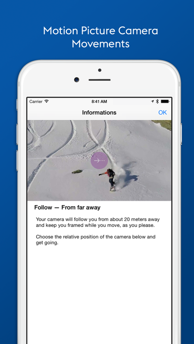 Screenshot #2 pour HEXO+ Your Self-Flying Camera