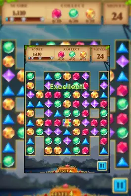 Game screenshot Crazy Jewel Epic apk