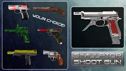 Screenshot #3 pour Simulator Shoot Gun