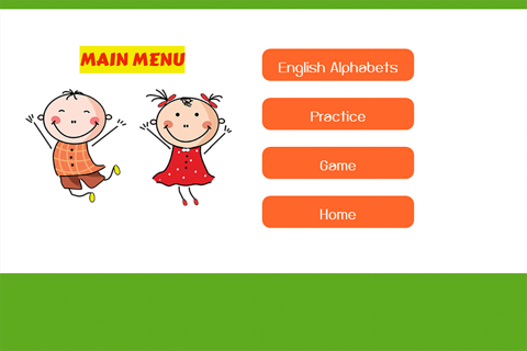 English Learning For Kids : English Alphabets Unit 01 screenshot 2