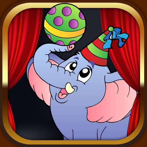 All Clowns in the toca circus - Free app for children icon