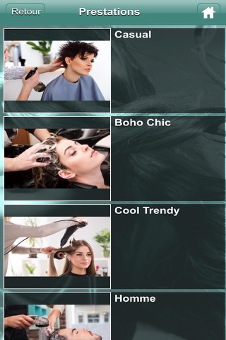 Coiffeur O2L screenshot 4