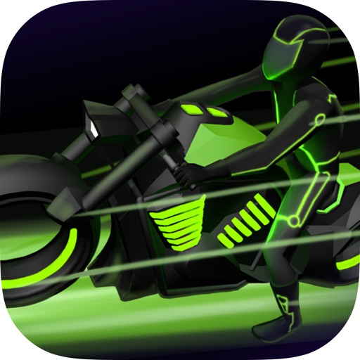 Far Future Race - Light & Darkness 3D iOS App