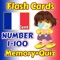 Flashcards and Games Of Number 1 - 100 French