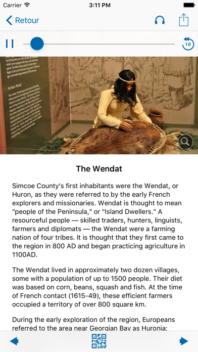 Screenshot #3 pour Simcoe County Museum Guide