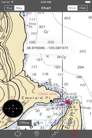 Lake Tahoe – Boating Maps screenshot 4