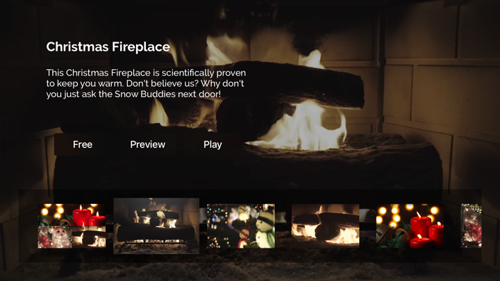 Screenshot #1 pour Christmas Vibes
