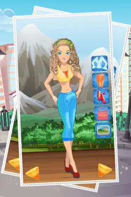 Game screenshot Fashion Pretty Girl Dress Up Pop Star Style Beauty Make Me apk
