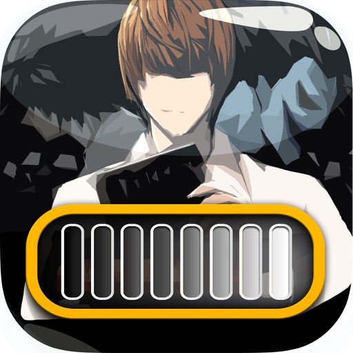 FrameLock Manga & Anime – Screen Maker Photo  Overlays Wallpaper - “ Death Note Edition ” for Pro icon