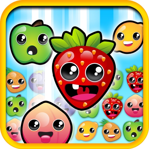 Burst Fruits Mania! - Tap Match Puzzle Blast!