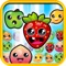A cute style of matching fruit game