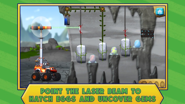 Blaze and the Monster Machines Dinosaur Rescue