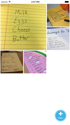 Picture List: Take Your Written Lists With You screenshot 1