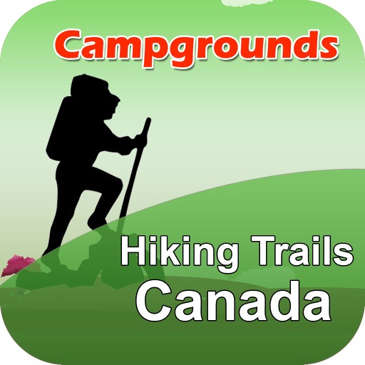 Canada Campgrounds & Hiking Trails icon