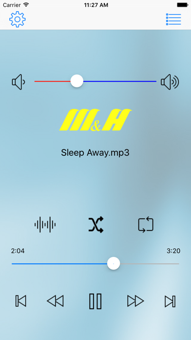 Screenshot #1 pour MHPlayer