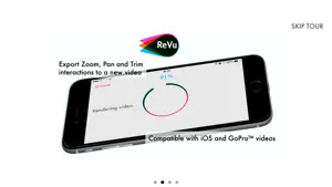 ReVu Video Editor - Record Zoom and Pan Interactions to Make a New Video screenshot #2 for iPhone