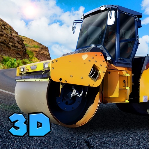 Road Construction Simulator 3D Full Icon