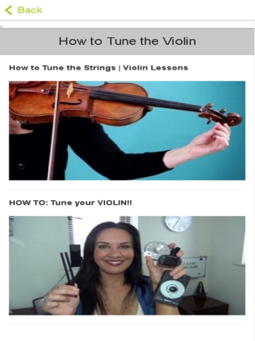 Violin Lessons - Learn To Play The Violinのおすすめ画像3