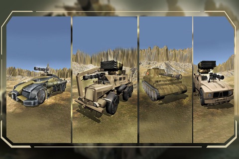 Army Battle Truck Cargo Plane Flight 3D Simulator screenshot 4