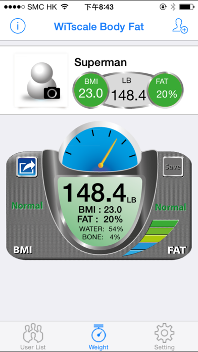 Screenshot #2 pour WiTscale
