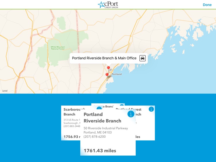 cPort Credit Union for iPad screenshot-4