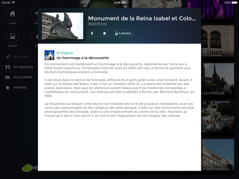 Screenshot #6 pour Grenade - Guide de Voyage monnuage