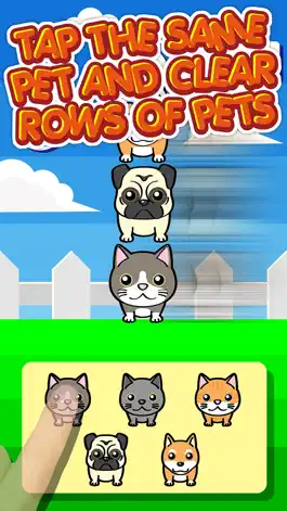 Game screenshot Neko & Doggie Land - Littlest Smart Fluffy Pet MatchUp Utopia apk