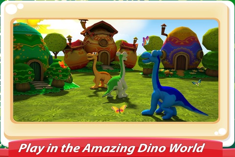 Cute Dinosaur Kids Maze Simulator 3D screenshot 3