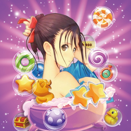 Bathing Girl Bubble Pop Fantasy icon