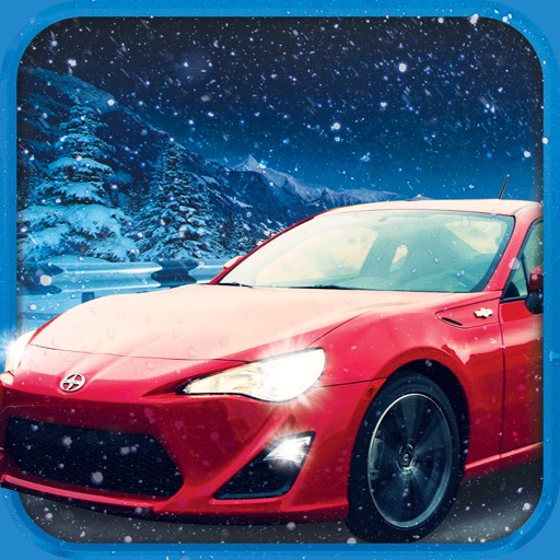 Car Driving 3D : Free Snow Hill Landscape Simulator 2016 iOS App