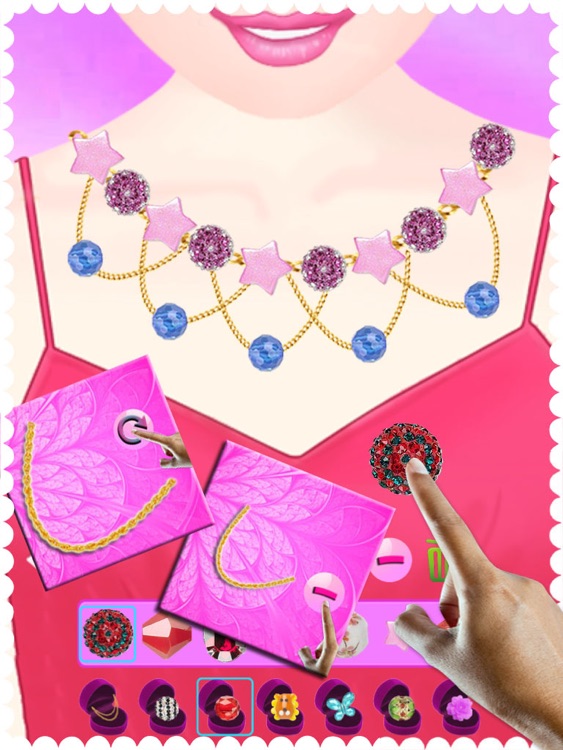 Art Jewelry Necklace Designer