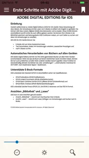 adobe digital editions iphone bildschirmfoto 2
